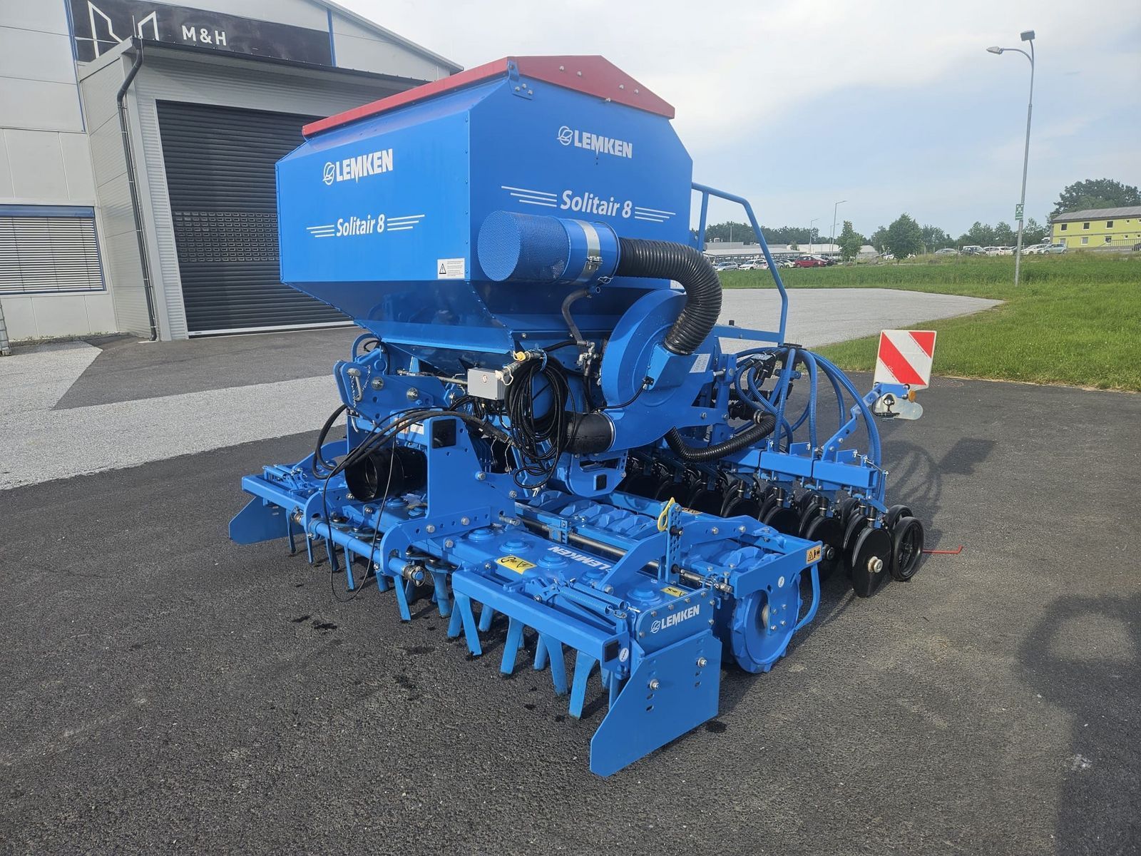E-FARM: Lemken zirkon 12 + solitair 8 - Drillmaschine - id ZNHYXEY - 34.159 € - Baujahr: 2018 - Österreich