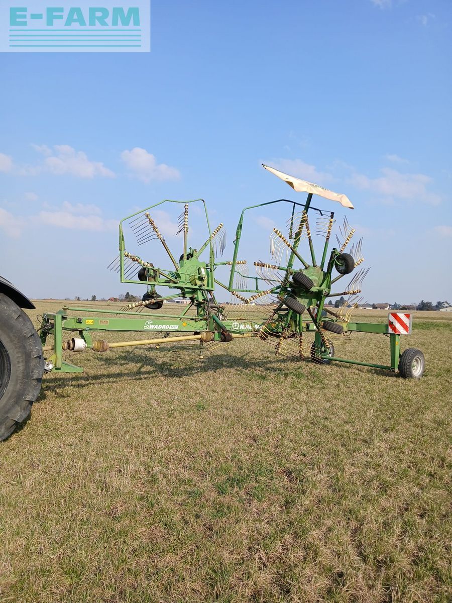 Krone swadro 1201 Karuzelowy przetrząsacz do siana 5000 €