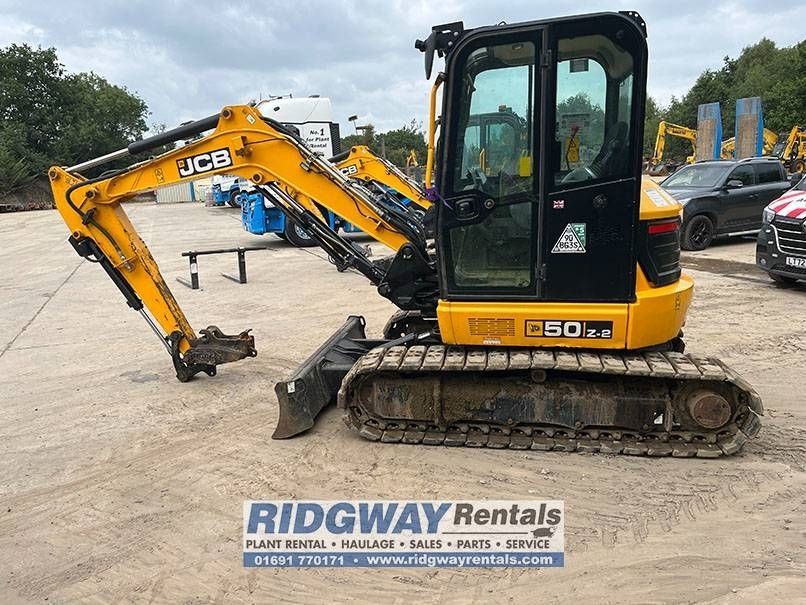 JCB 50Z-2 Mini excavator €34,522