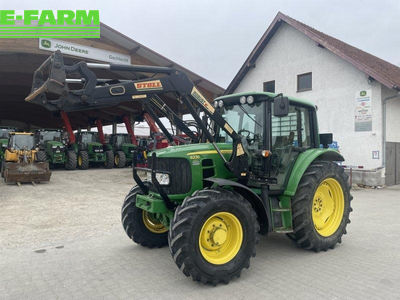 E-FARM: John Deere 6230 - Τρακτέρ - id AILTWNQ - 55.000 € - Χρονία: 2007 - Ισχύς κινητήρα: 91