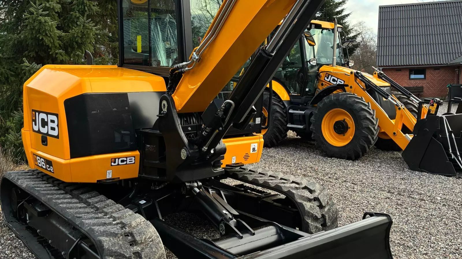 JCB 86c-2 Excavadora