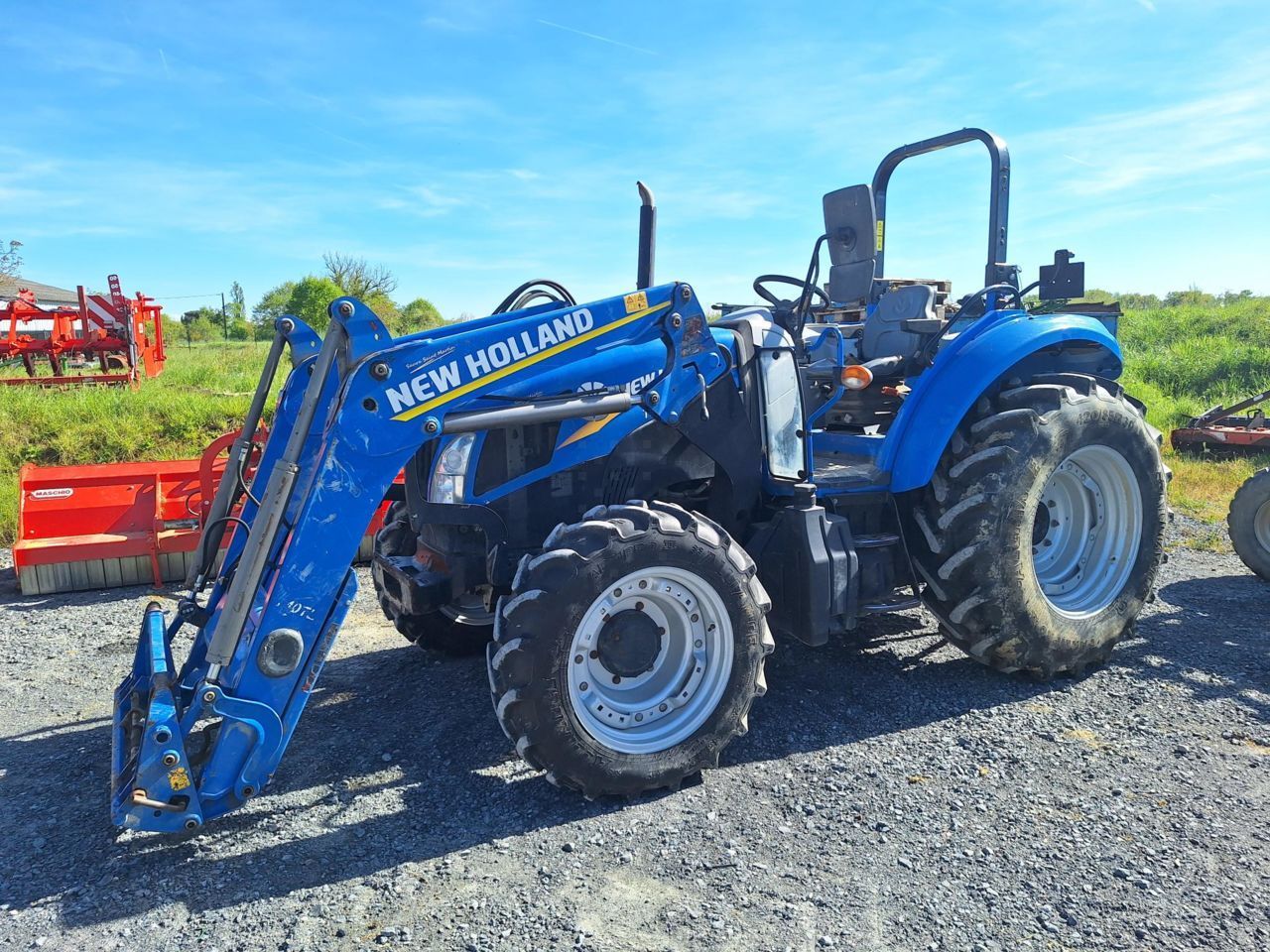 New Holland T5.95 Traktor 37 000 €