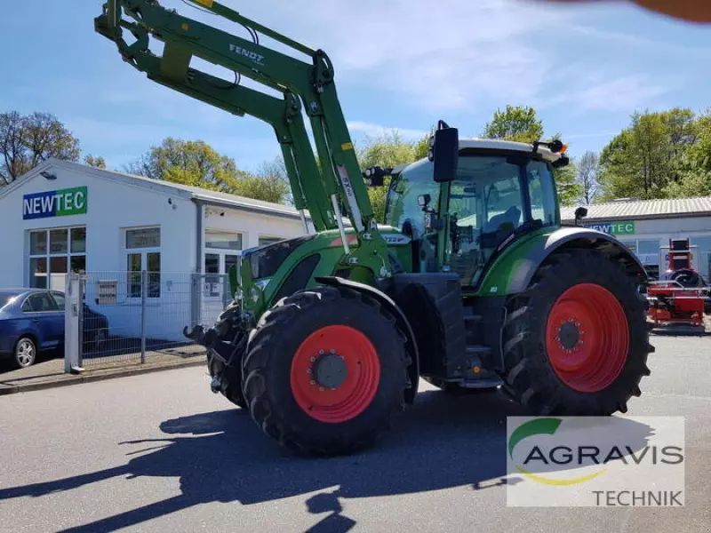 Fendt 722 Vario Profi Plus Tractor €117,900
