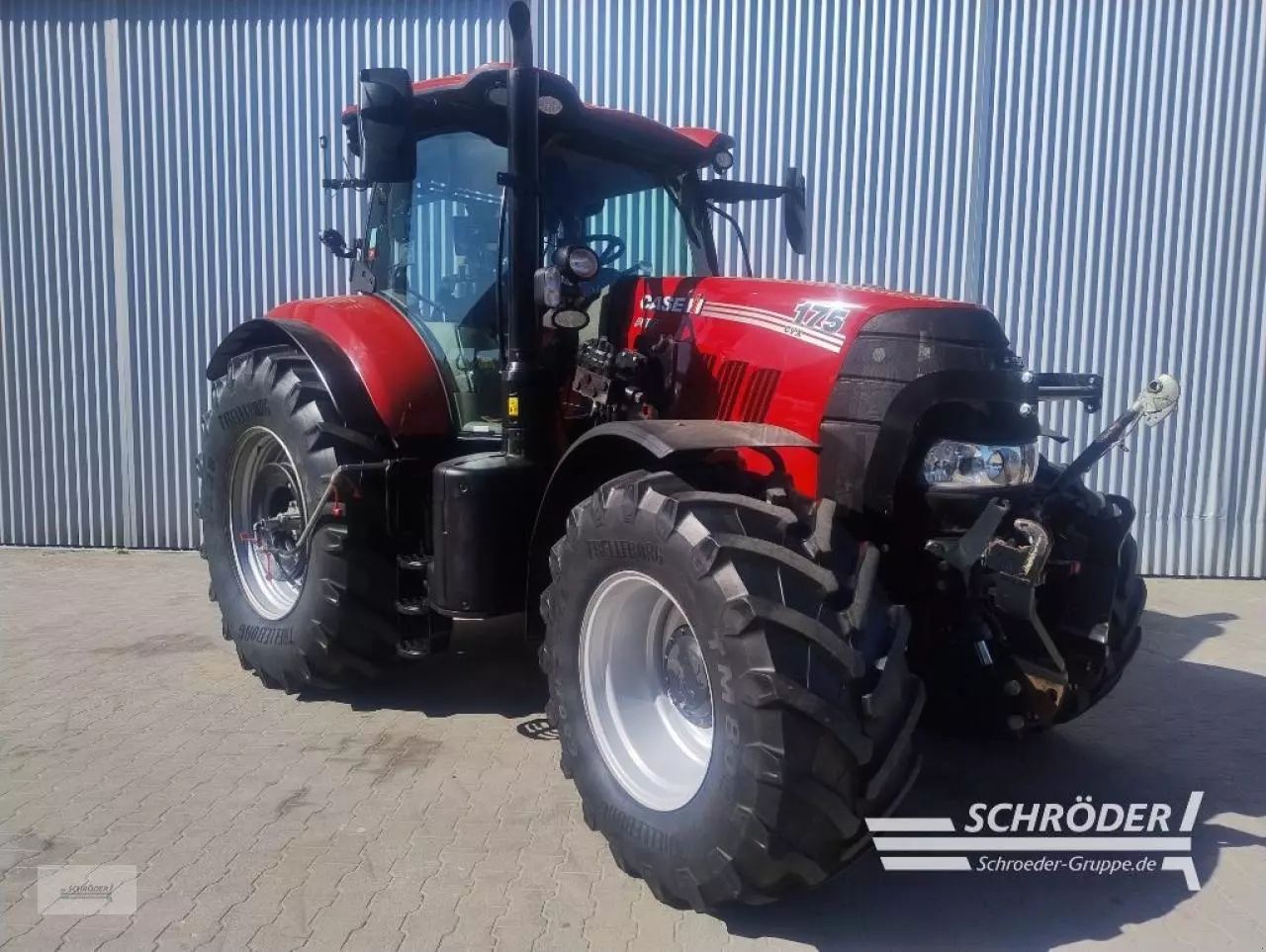 Case IH Puma 175 CVX Trattore 73.885 €