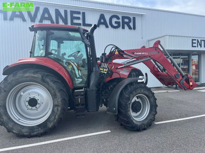 E-FARM: Case IH Luxxum 120 - Tracteur - id HKIGFFL - 79 000 € - Année: 2019 - Lecture du nombre d'heure: 3 584,Puissance du moteur (chevaux): 117,France