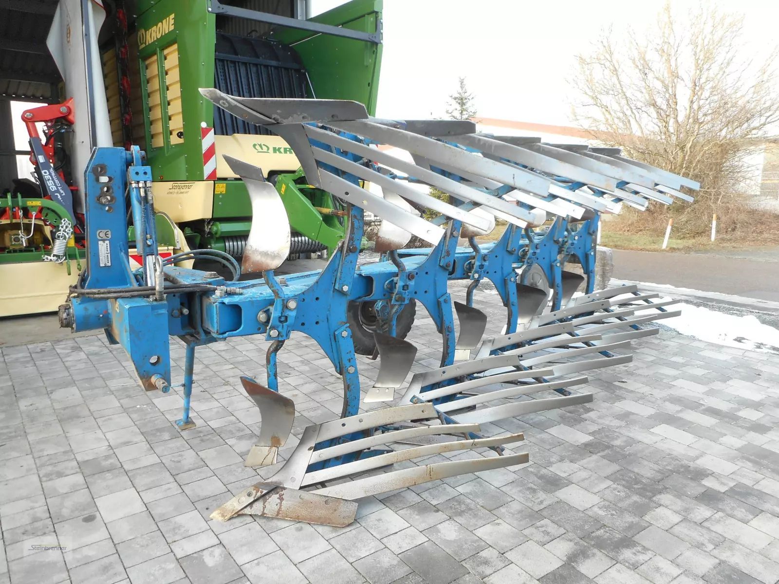 E-FARM: RABE albatros 140 - Pflug - id GSINIPN - 10.840 € - Baujahr: 1997 - Deutschland