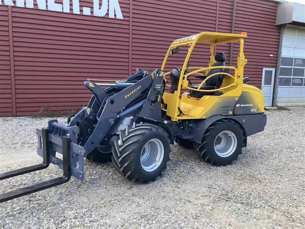E-FARM: Eurotrac w13f - Wheel loader - id TCIEXQJ - Engine power (HP): 50 - Denmark
