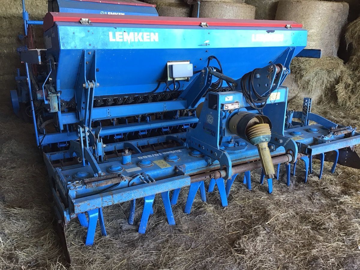 Lemken SAPHIR 7/300 Kombinacja uprawowo-siewna 16 000 €