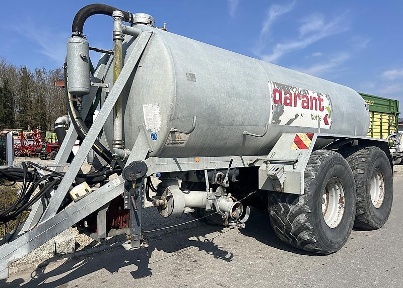 Kotte garant kotte vt 16.700/5 - 16.500 liter vakuumfass mit möscha-duo-verteiler Slurry tanker €22,017
