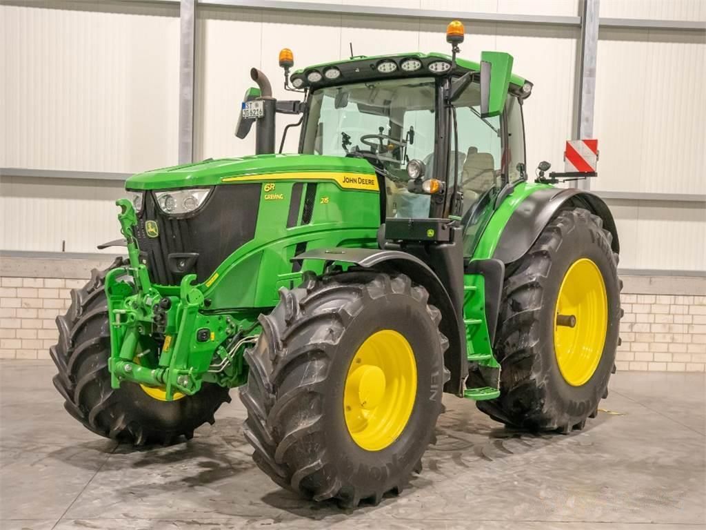 E-FARM: John Deere 6R 215 - Tractor - id BTT8BJU - €178,950 - Year of construction: 2023 - Engine hours: 720,Engine power (HP): 215,Germany