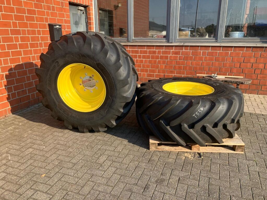 E-FARM: MICHELIN vf 620/70r26 - Hjul og spor - id TDH8MC5 - 5.000 € - Produktionsår: 2022 - Tyskland