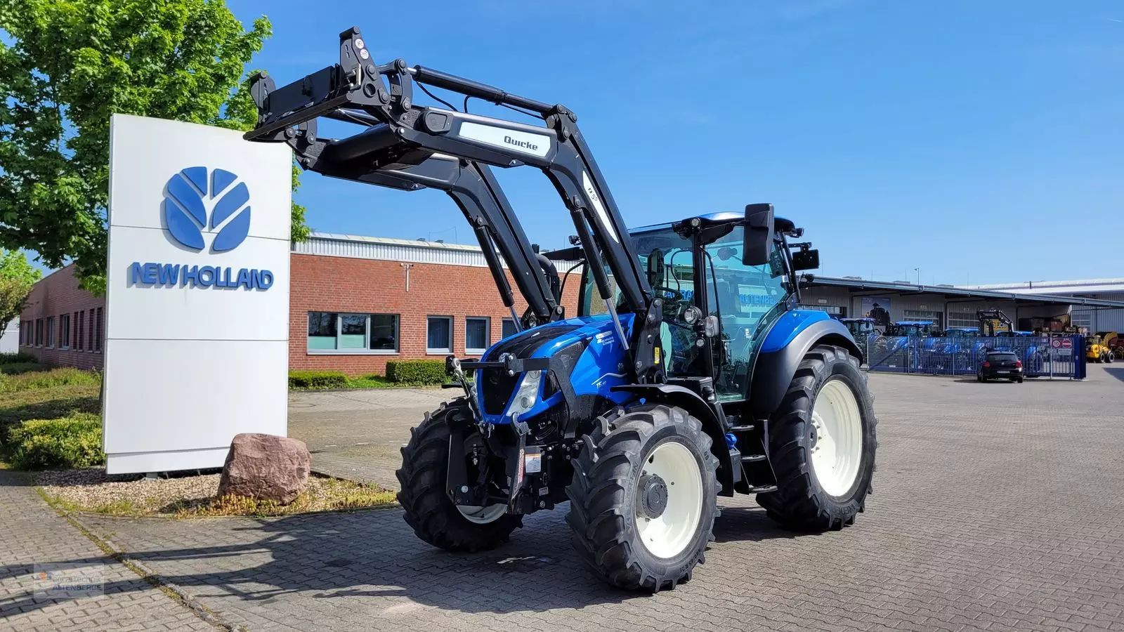 New Holland T5.110 Tractor €94,000