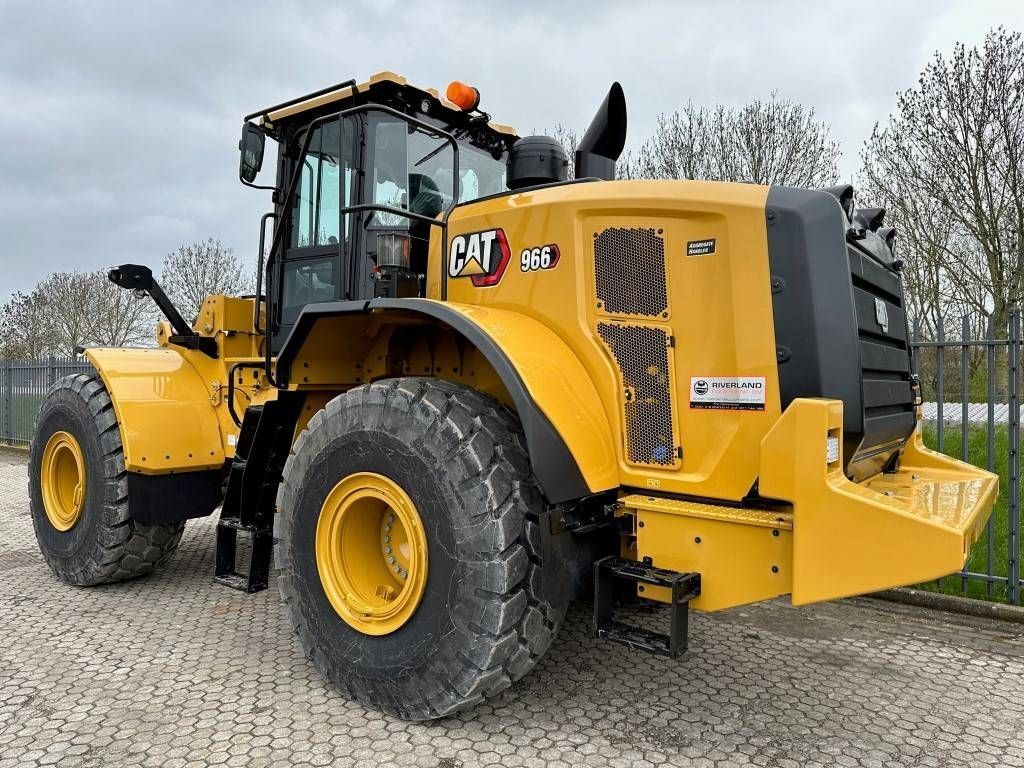 Caterpillar 966 new unused 2022 factory ce certified Τροχοφόρος φορτωτής 265.000 €