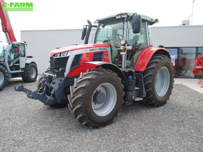 E-FARM: Massey Ferguson 6S.180 Exclusive - Tractor - id BQDWE9B - €125,000 - Year of construction: 2022 - Engine hours: 1,000,Engine power (HP): 180,Austria