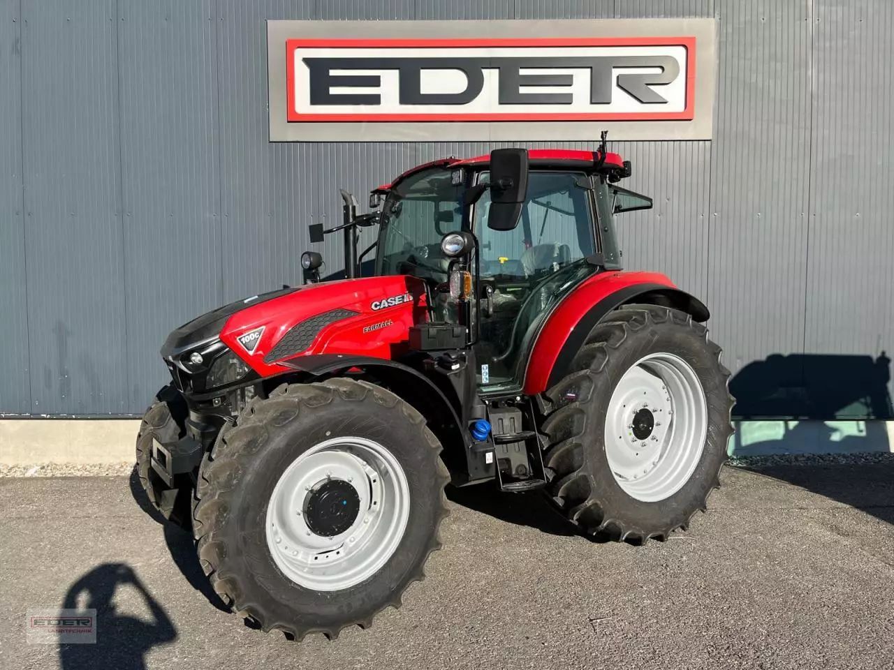 E-FARM: Case IH Farmall 100 - Tractor - id KSZMBUF - Año: 2025 - Horas: 15,Potencia del motor: 101,Alemania