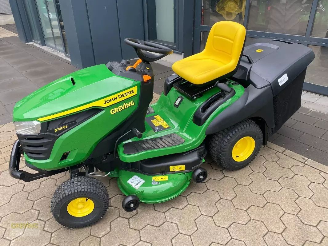 E-FARM: John Deere X167R - Rasenmäher - id CK1ISYX - 5.034 € - Baujahr: 2024 - Deutschland