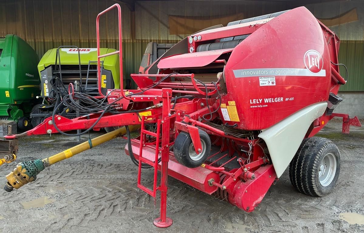 Welger RP 435 Baler €18,500