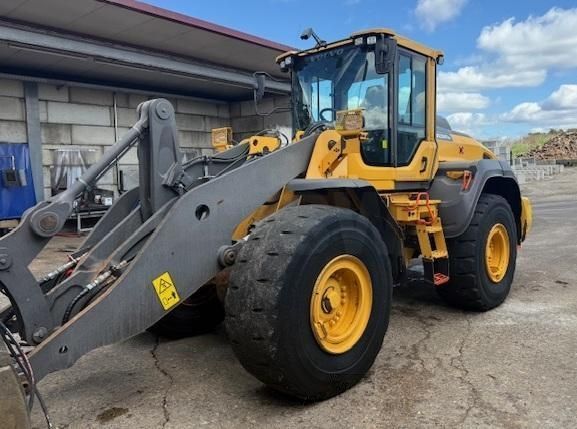 VOLVO l120h long boom Ładowarka kołowa