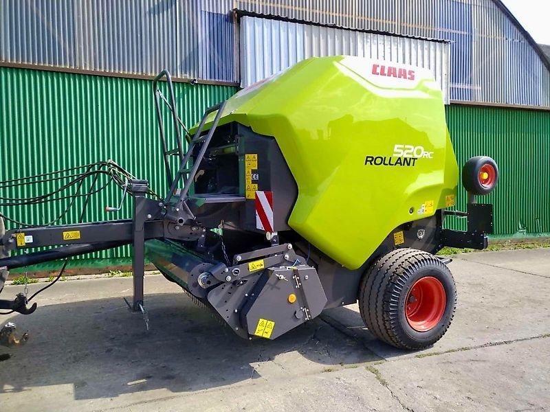 E-FARM: Claas Rollant 520 RC - Lis - id IIJDY1H - 31 800 € - Rok výroby: 2022 - Německo