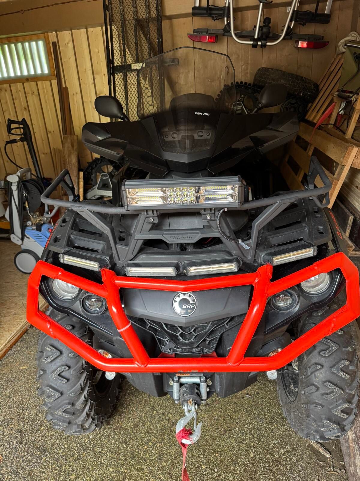 can-am Vehículo de motor 10.500 €