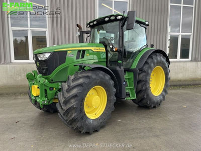 E-FARM: John Deere 6R 155 - Tractor - id UWDKJEN - 147.000 EUR - Anul: 2023 - Muterea motorului: 155,Germania