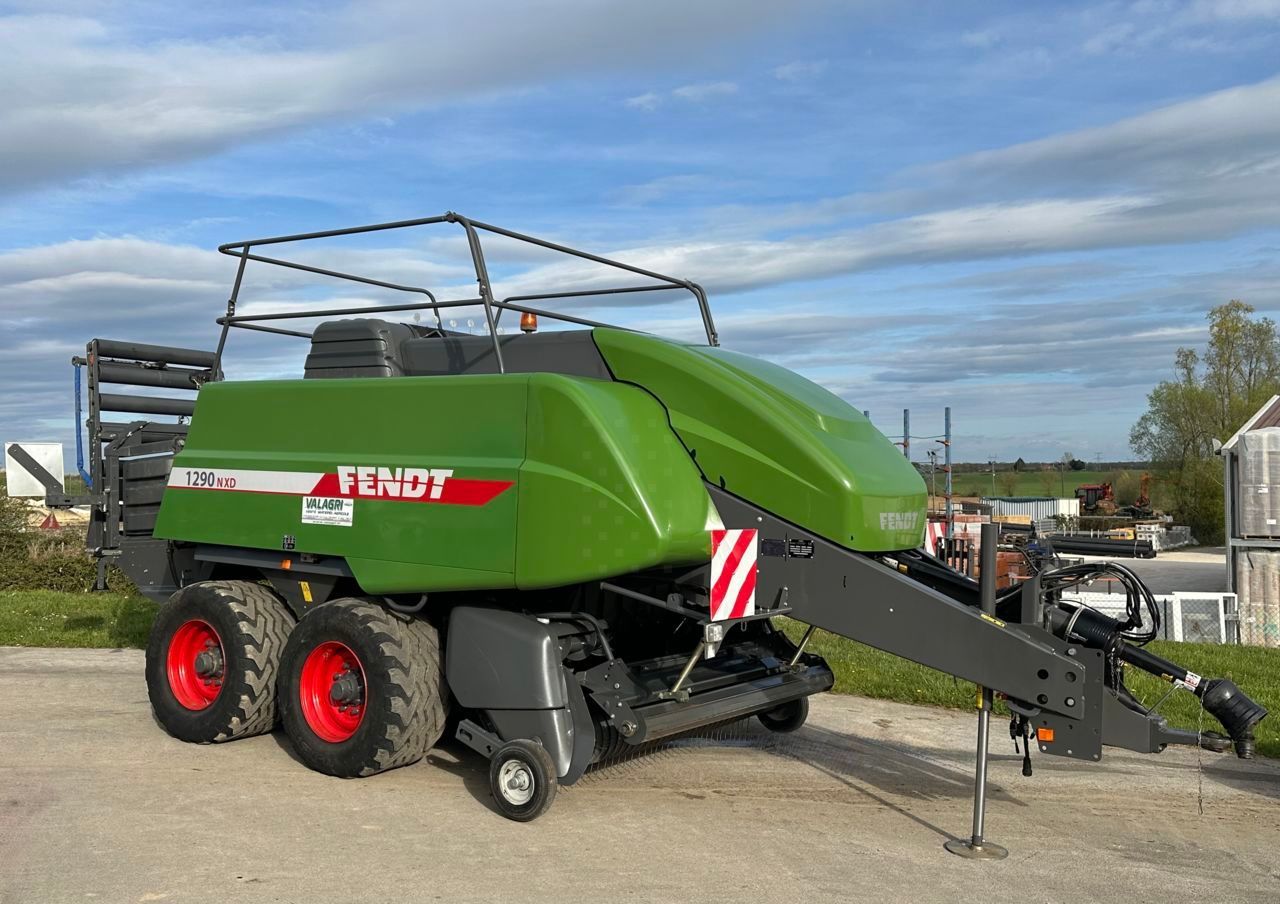 Fendt 1290 n xd Ballepresser 120.000 €