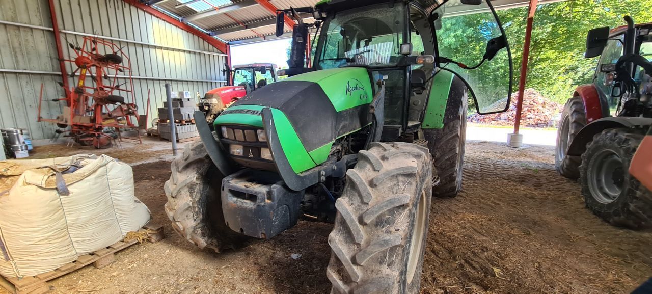 E-FARM: Deutz-Fahr Agrotron K110 - Traktor - id CIQETRI - Baujahr: 2006 - Abgelesene Motorstunden: 8.300,Motorleistung (PS): 110,Frankreich