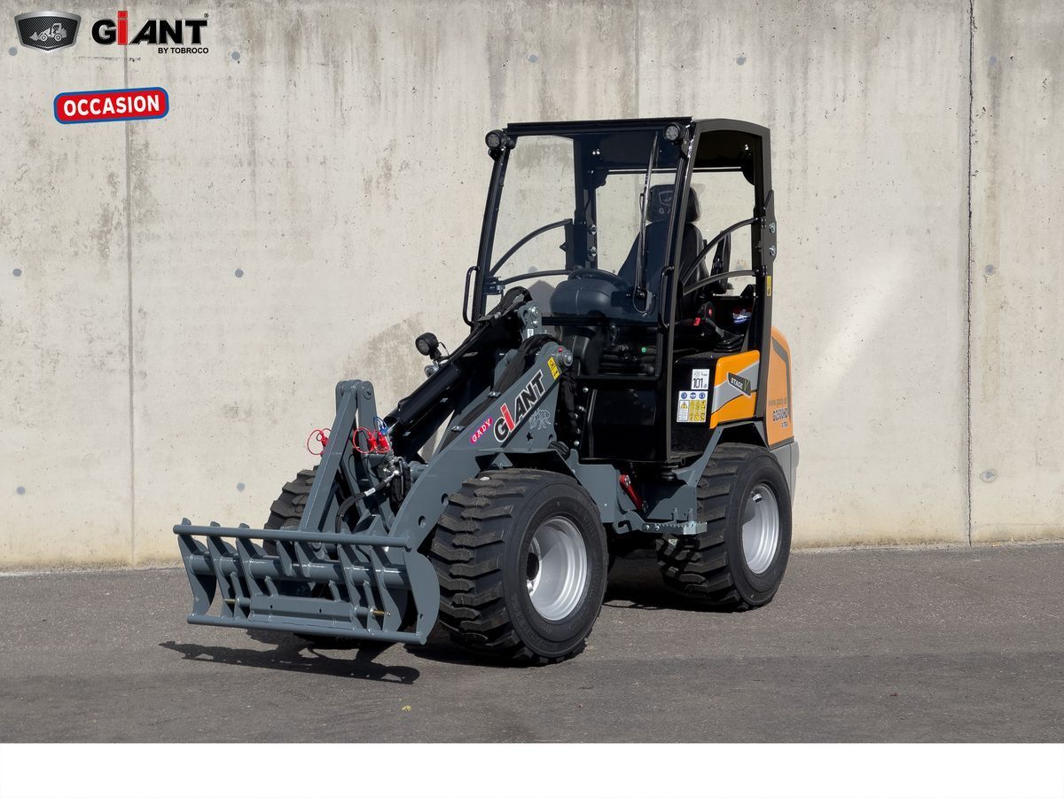 Giant G2500 X-tra HD Ładowarka kołowa 40 417 €