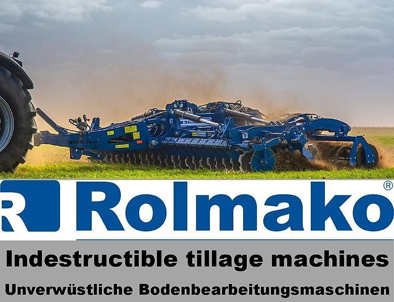 E-FARM: Rolmako - Disc harrow - id KFEDKDQ - Germany