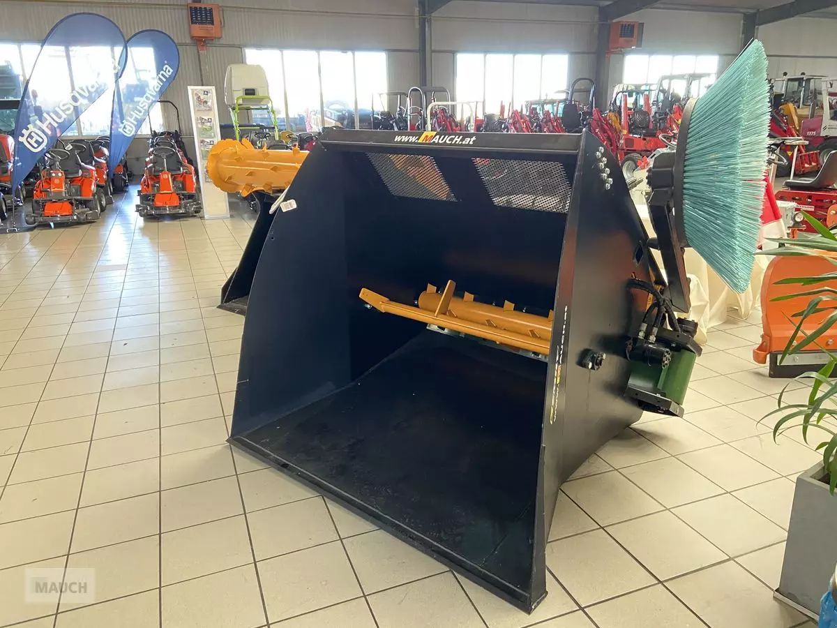 E-FARM: Emily mini dis einstreugerät mit seitenbesen - Outil - id Y7B9GPB - Autriche