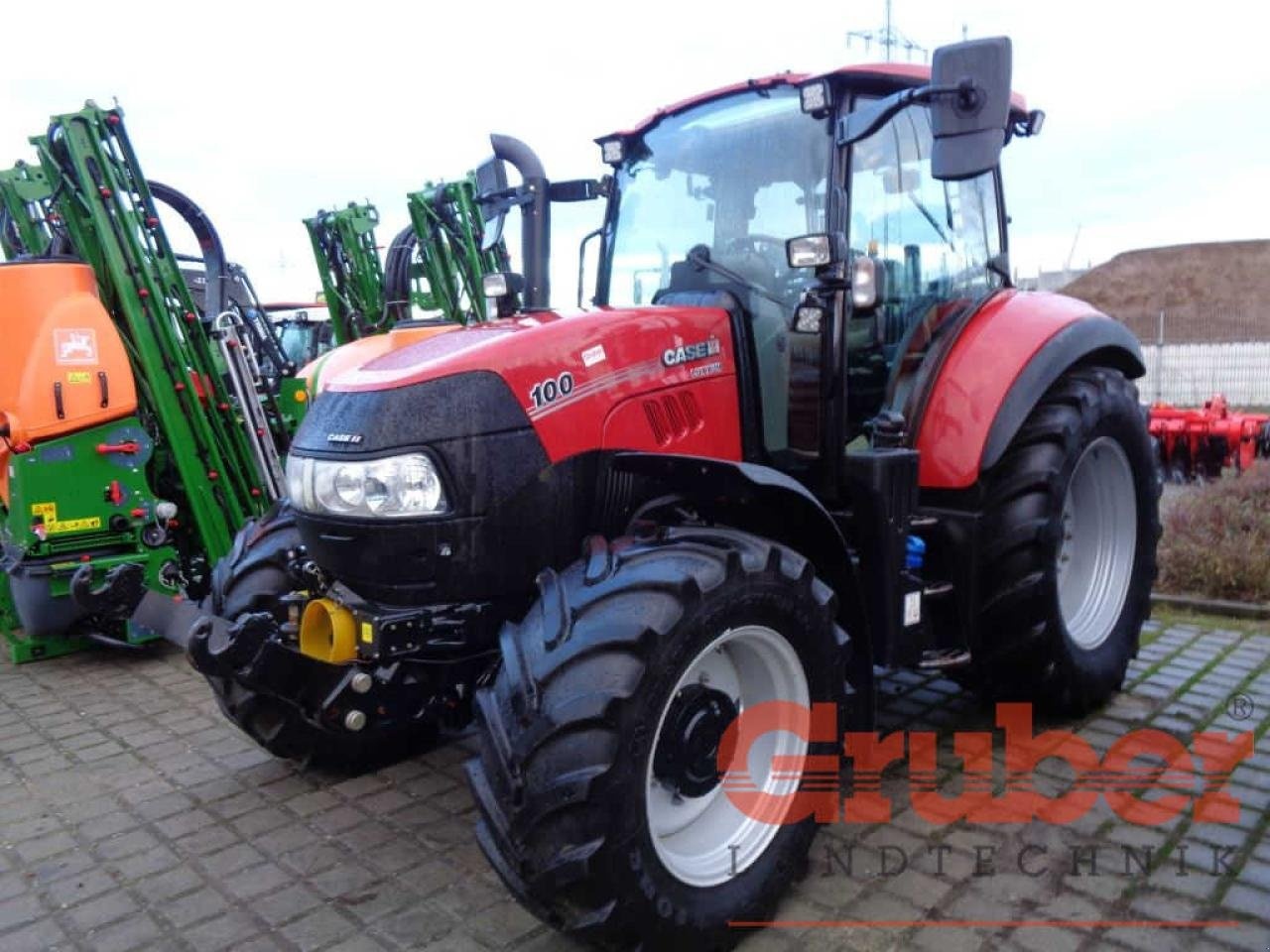 Case IH Luxxum 100 tractor €63,190