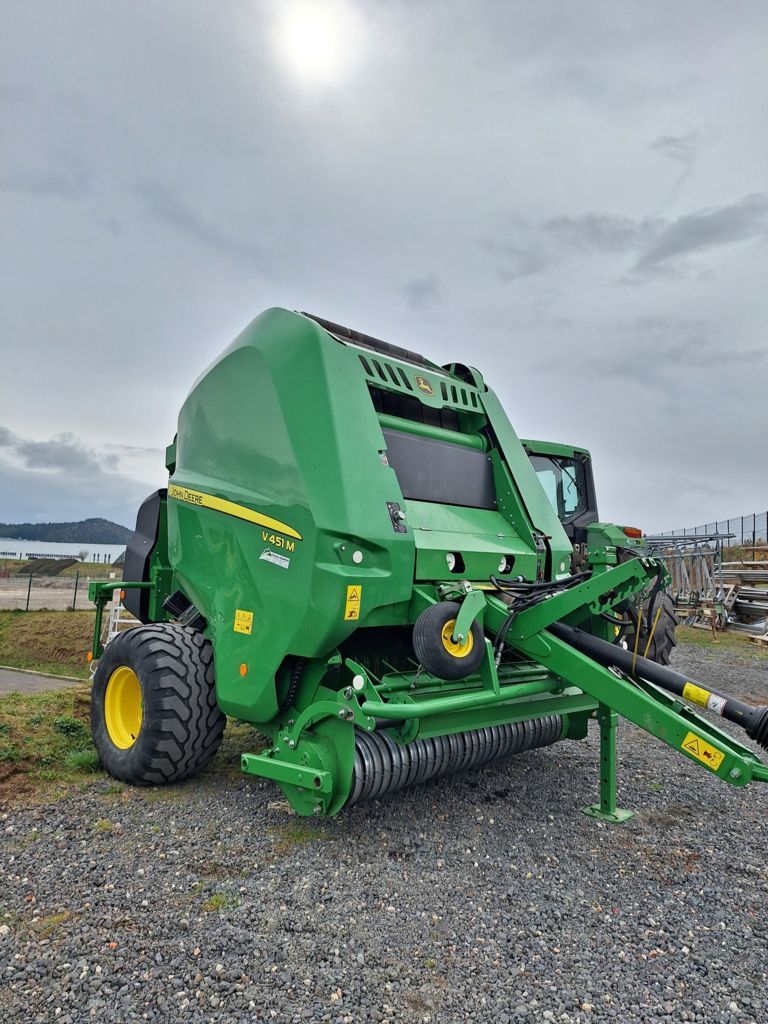 John Deere V451M Balownica 29 000 €