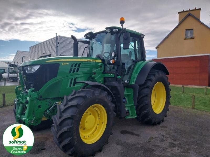 E-FARM: John Deere 6155 M - Traktor - id 8DTC9AR - 109.900 € - Baujahr: 2023 - Abgelesene Motorstunden: 461,Motorleistung (PS): 155,Frankreich
