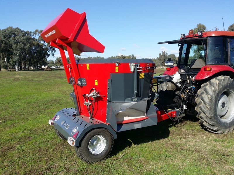 E-FARM: minos agri t-dykm 2 - Mélangeurs d'alimentation - id IMRJM81 - Année: 2020 - Autriche
