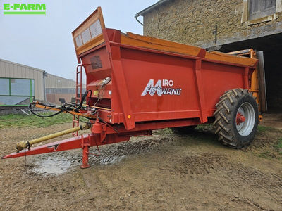 E-FARM: Miro sh 50/90 bm - Manure and compost spreader - id QTI9NRN - €8,500 - Year of construction: 2000 - France