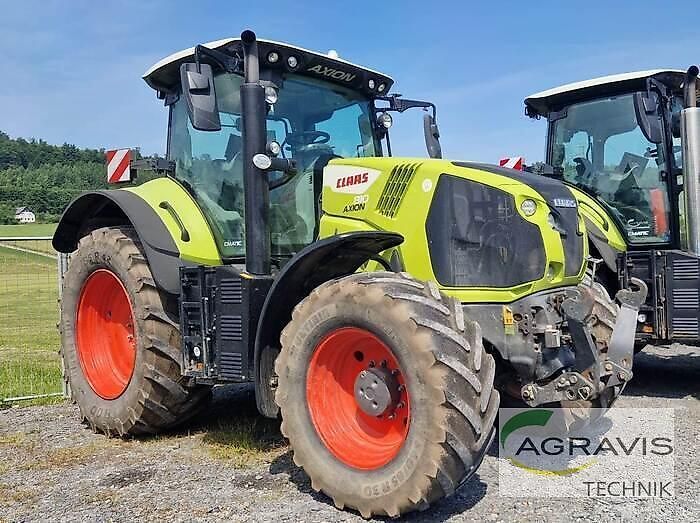 E-FARM: Claas Axion 810 CMATIC CEBIS - Τρακτέρ - id MX3GNRB - 109.900 € - Χρονία: 2022 - Μετρητής ωρών: 3.831,Ισχύς κινητήρα: 215,Γερμανία