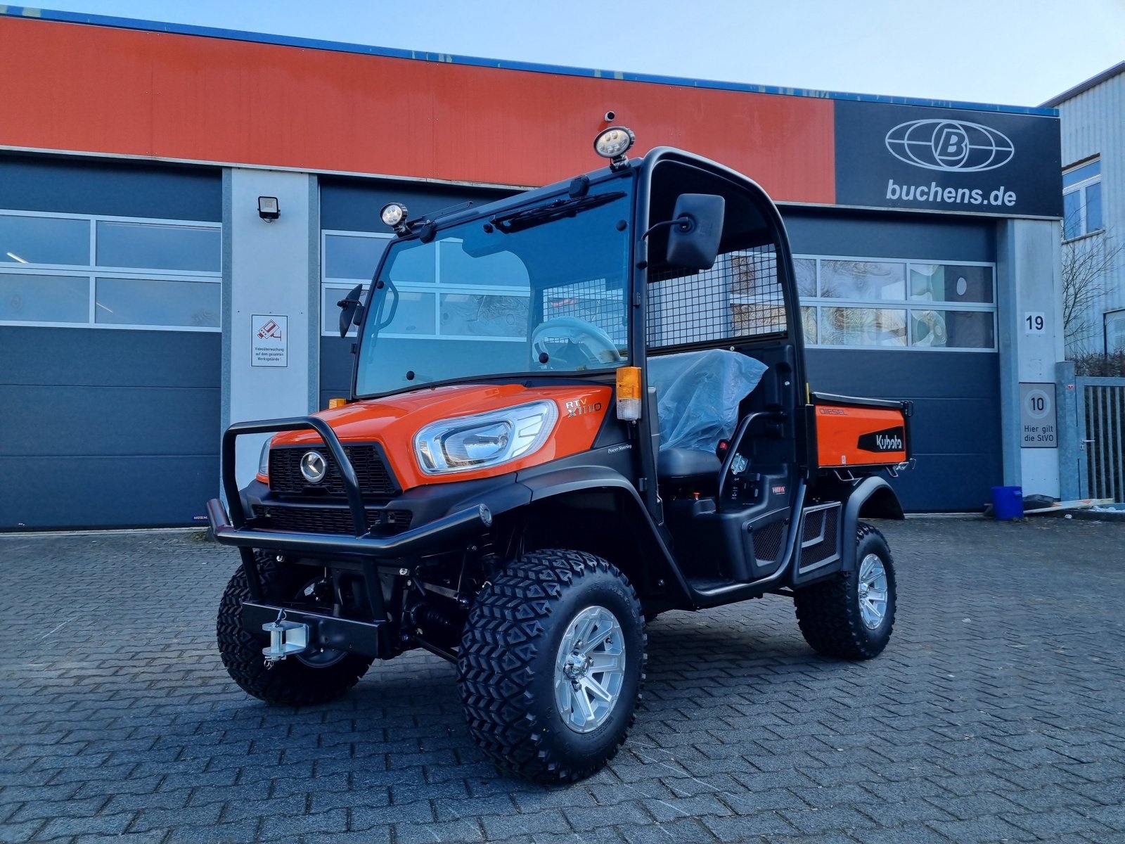 Kubota rtvx-1110 motor_vehicle 21 950 €