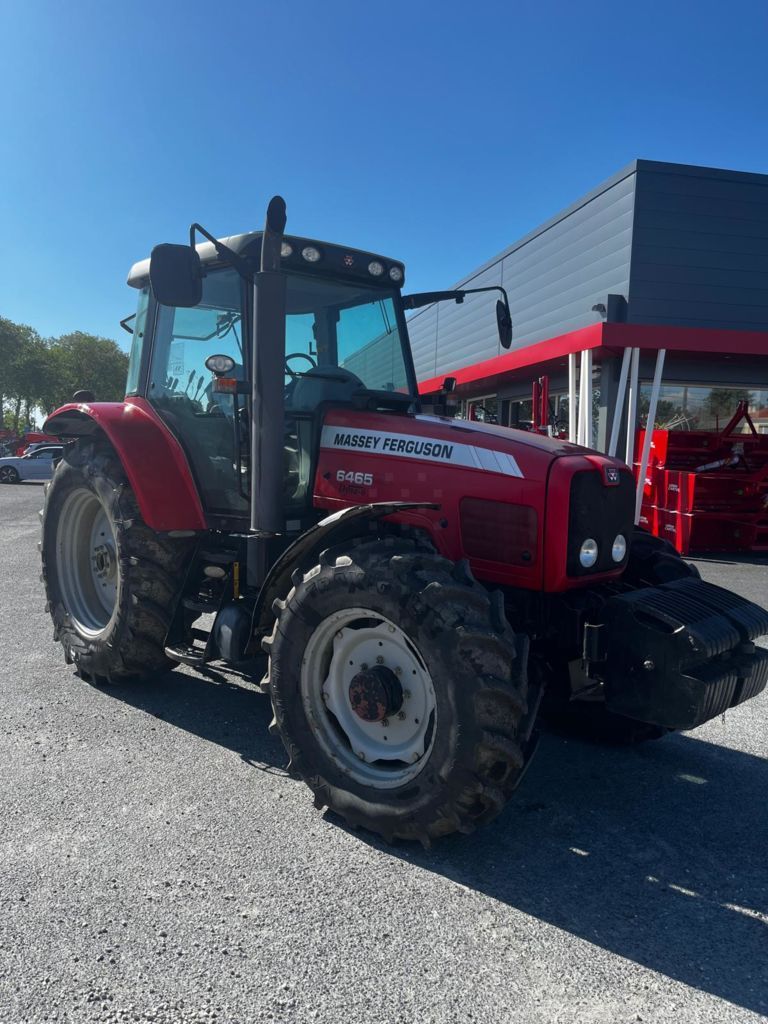 E-FARM: Massey Ferguson 6465 - Traktor - id PTHLU2M - 32 500 € - Rok produkcji: 2005 - Motogodziny: 7000,Moc silnika: 120,Francja