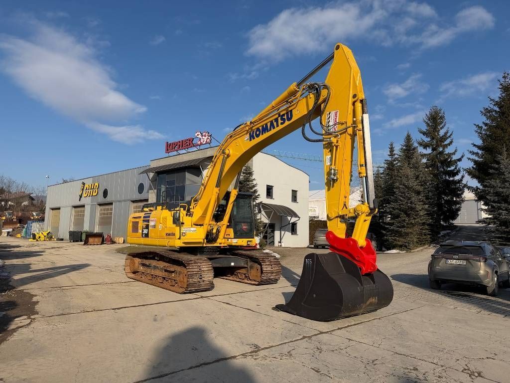 KOMATSU pc360lc-11e0 Пълзящ Екскаватор