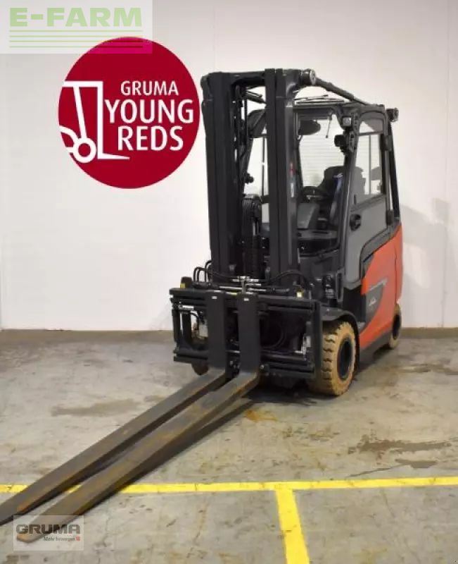 Linde e 30/600 h 1252 Targonca 59 900 EUR