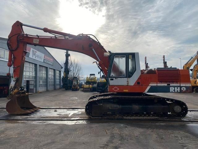 E-FARM: O&K rh9 **bj. 1995 ** 7000h / hammerleitung - Pelleteuse sur chenilles - id JM5KLSS - 12 000 € - Année: 1995 - Allemagne