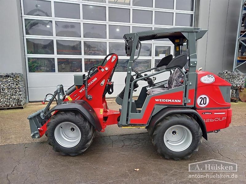 E-FARM: Weidemann 1260 LP - Chargeuse compacte - id JKTBJYS - Année: 2024 - Allemagne