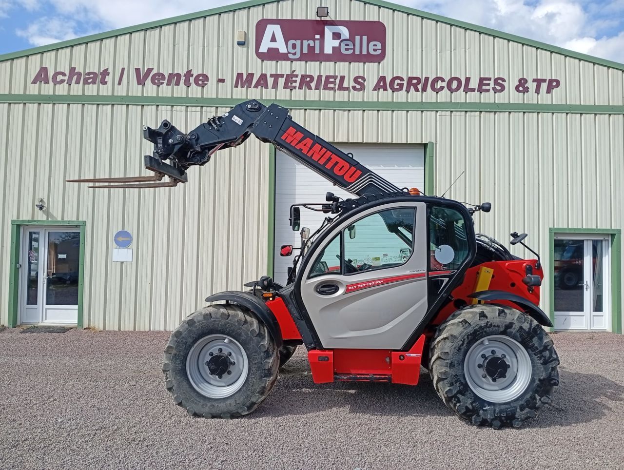 Manitou MLT 737-130 PS Teleszkópos rakodó 70 000 EUR