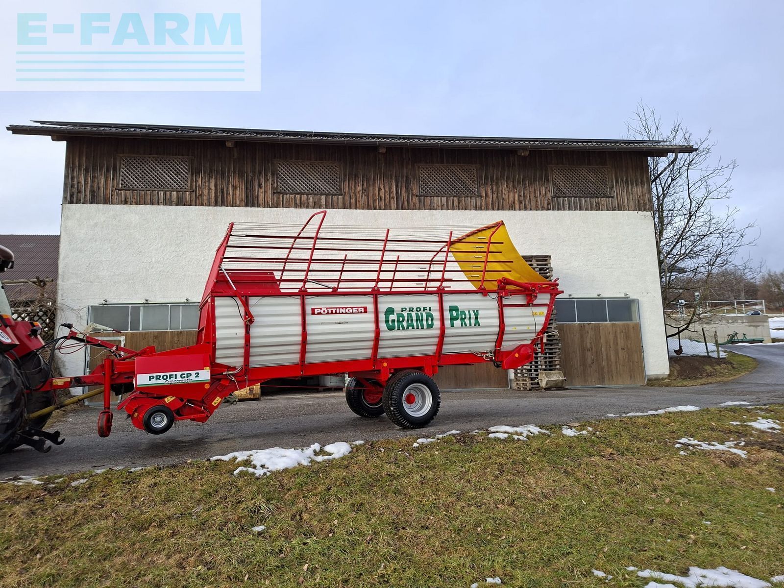 Pöttinger grand prix ii Forage transport €21,550