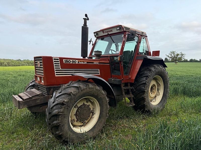 E-FARM: Fiat 180-90 - Trattore - id R4PRQC8 - 38.000 € - Anno di costruzione: 1992 - Ore: 8.490,Potenza del motore: 180,Germania