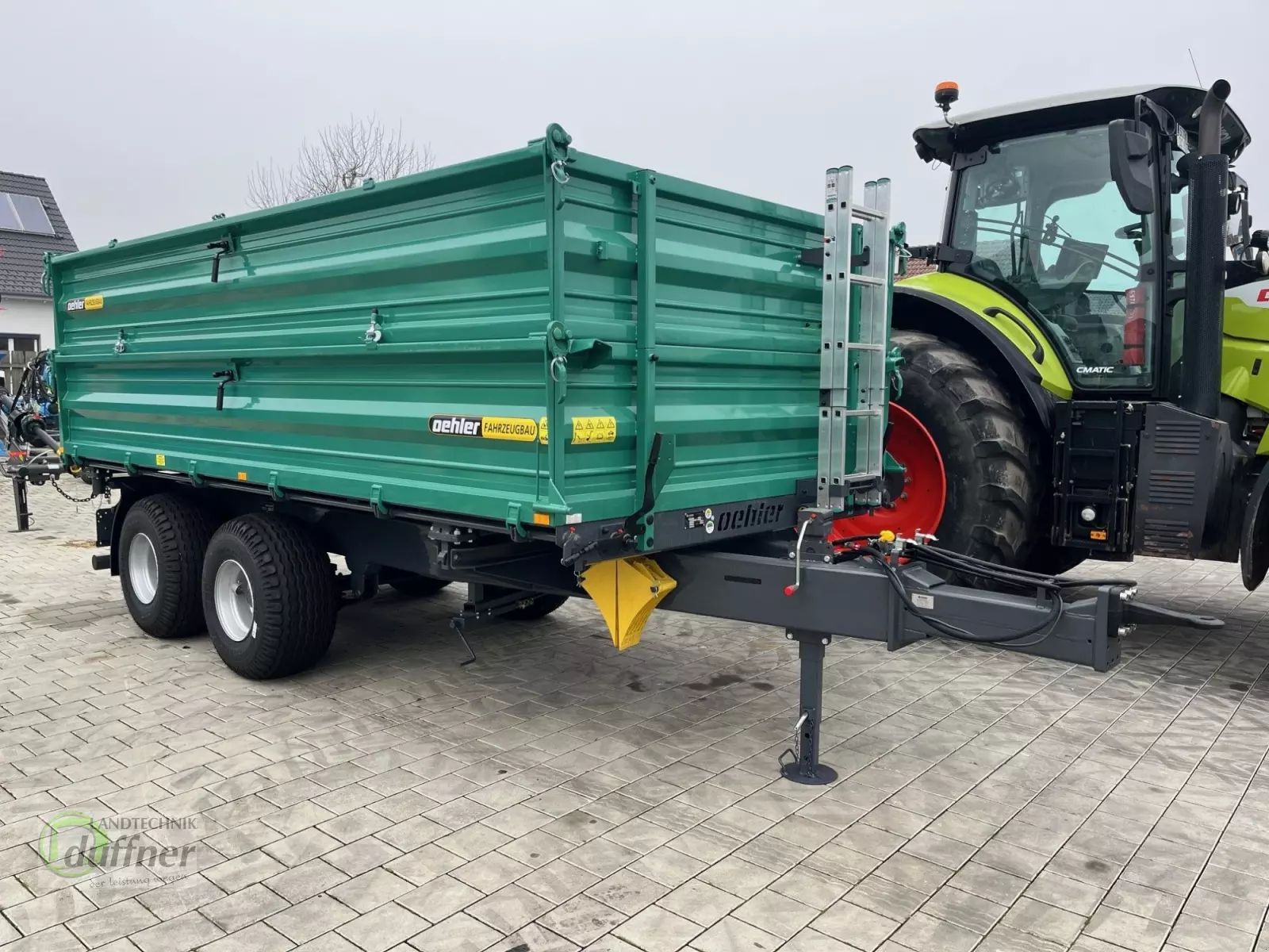 Oehler ol tdk 120 Benne 16 850 €