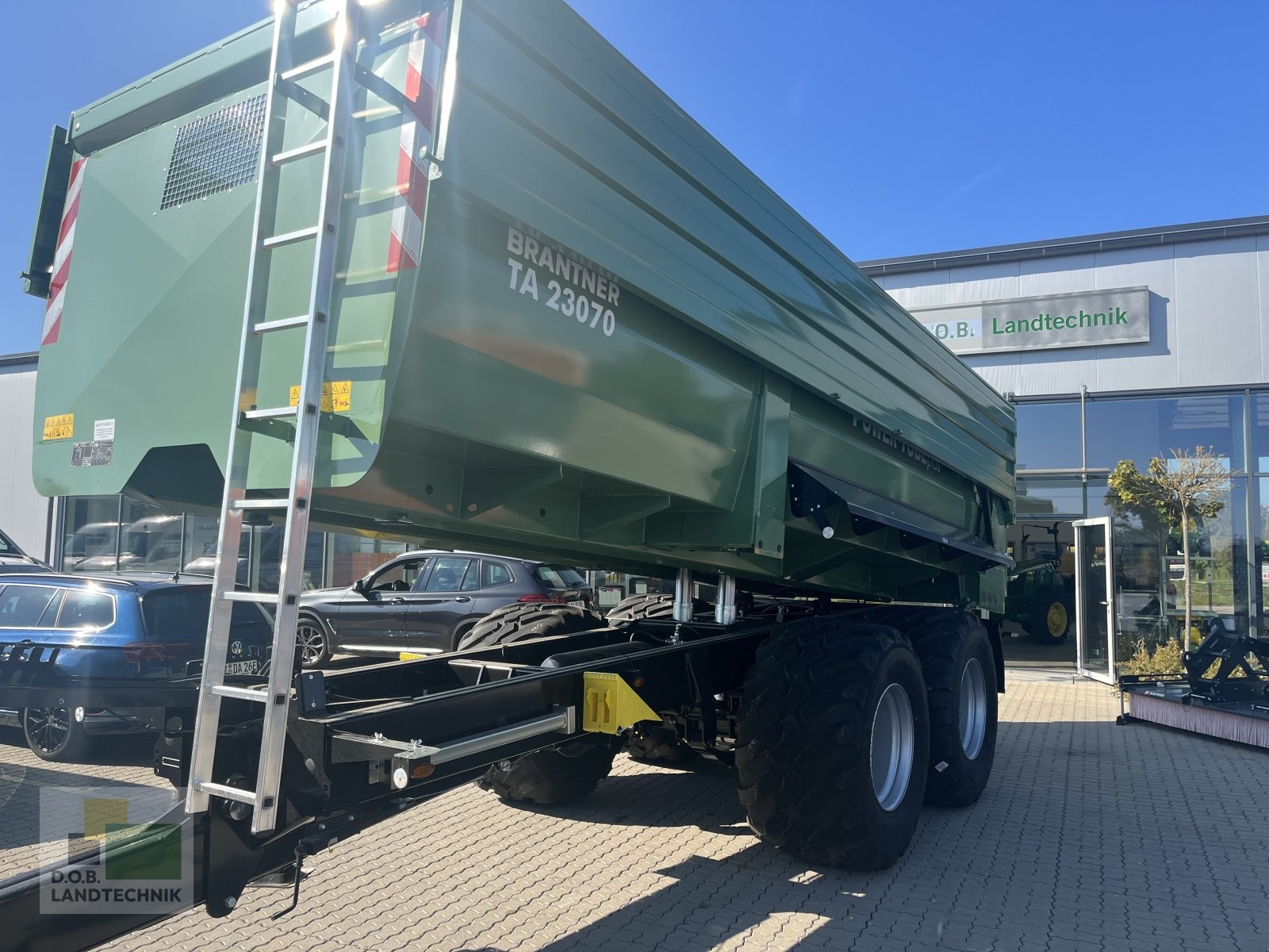 BRANTNER ta 23065/2 pt+ tipper €46,990