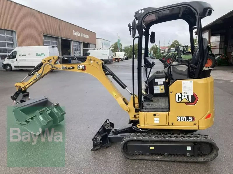 E-FARM: Caterpillar cat 301.5 minibagger - Mini escavatore - id YTWU9LX - Anno di costruzione: 2022 - Germania