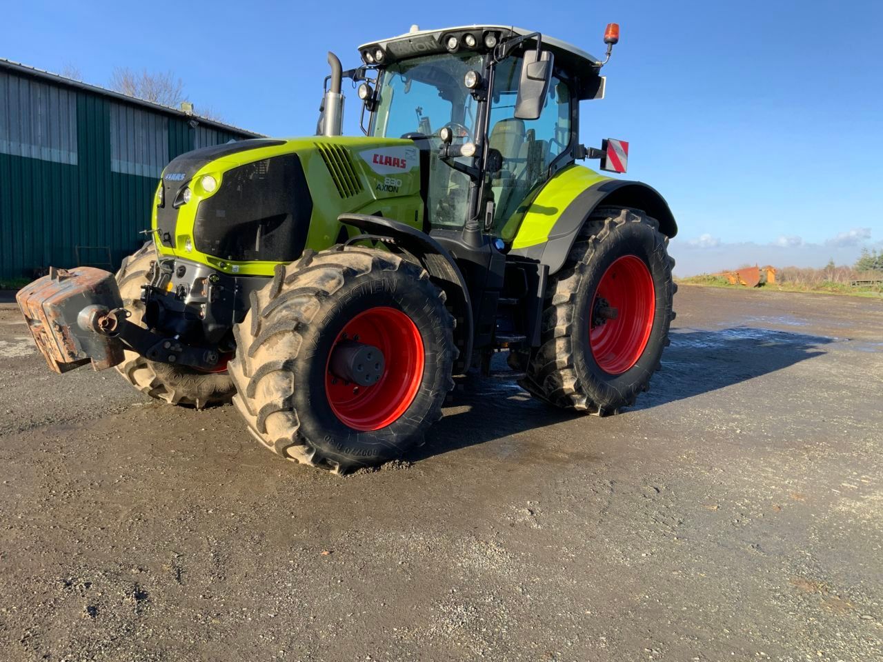 Claas Axion 830 Tractor €91,200