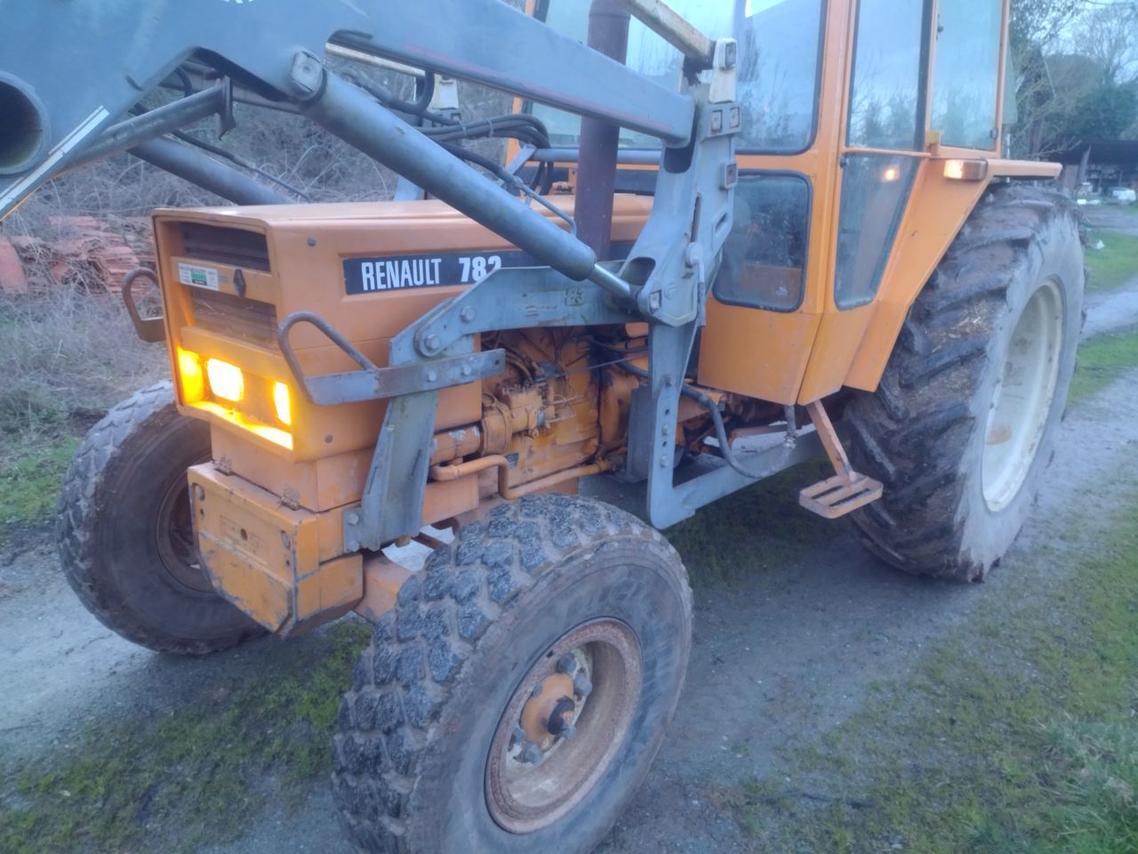 Renault 782 Tracteur